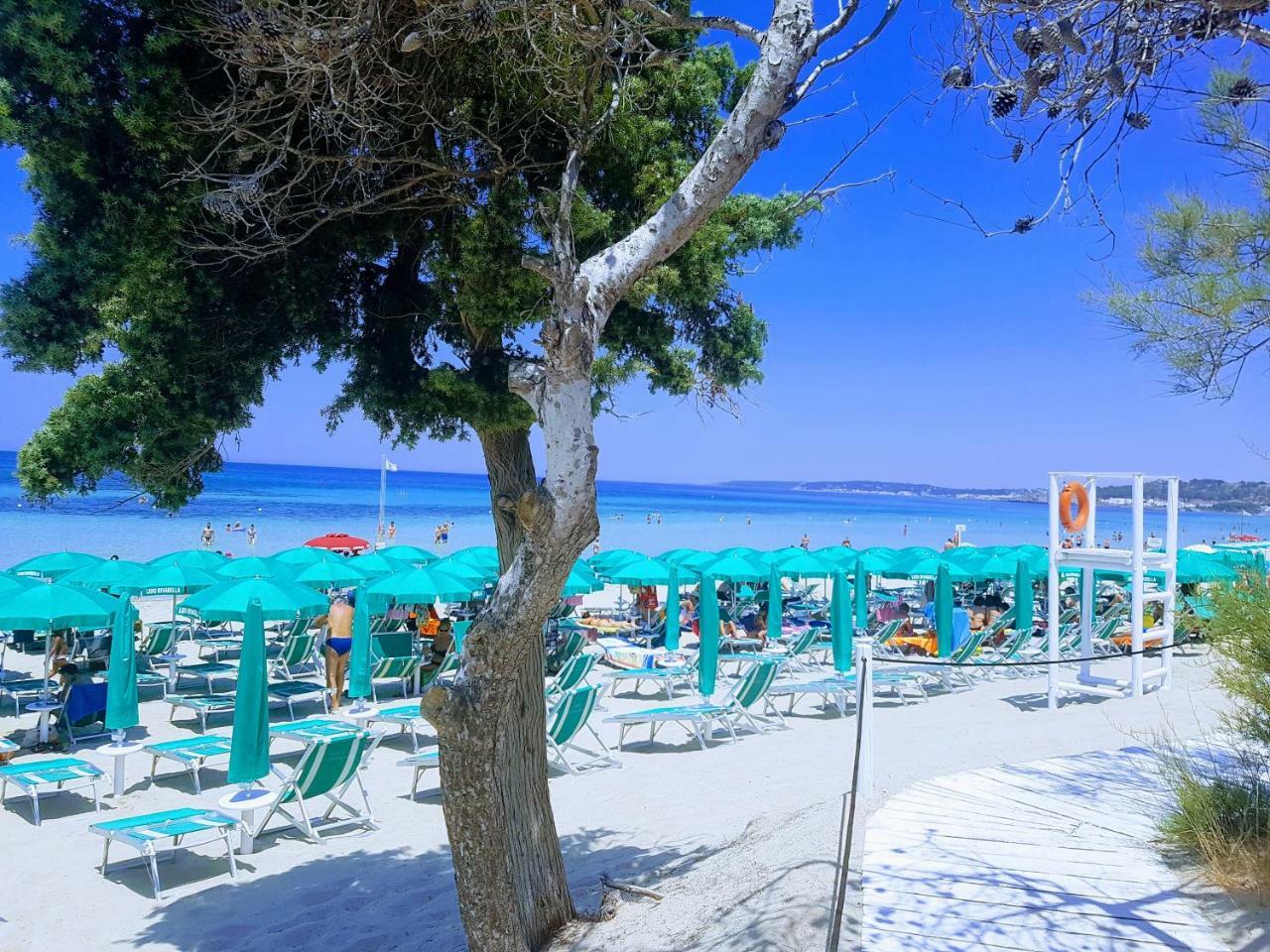 Affittacamere Lido Rivabella ガリポリ エクステリア 写真
